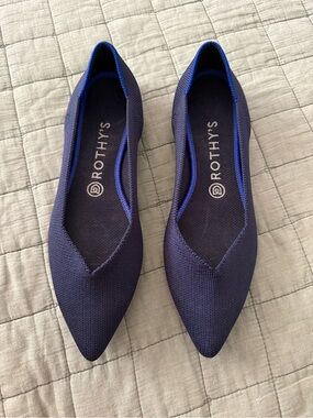 Rothy's Navy The Point Flats